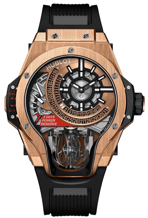 hublot mp 09 rose gold|Hublot tourbillon bi axis.